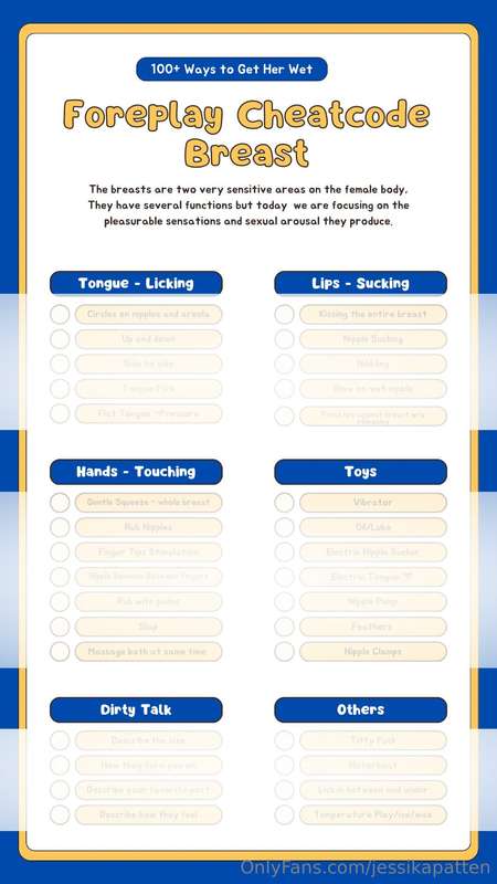 Foreplay Cheat Codes E-Guide 100+ foreplay techniques design.. 2