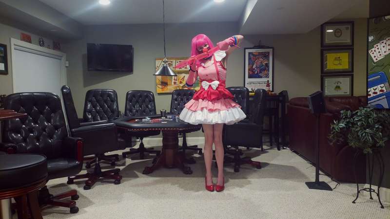 One, two, BLOOON~!

Here's my Geiru Toneido cosplay! This mi.. 14