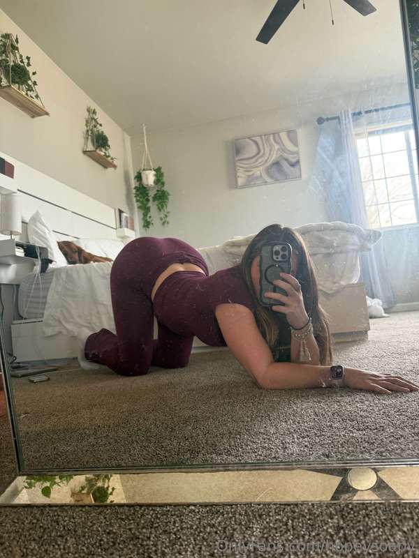 The view is better from behind 🤭🍑