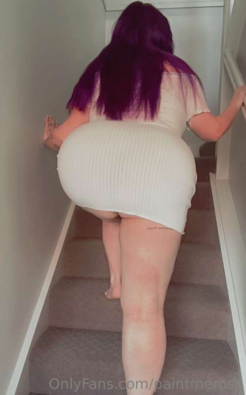 whats better than knowing that im walking down the stairs to.. 6