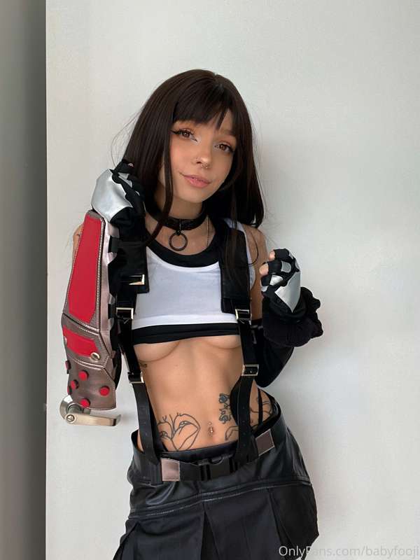 BOOBIES AHHA 🥰🥰 Tifa set pt. 1 🖤㊗️🍒😋 30