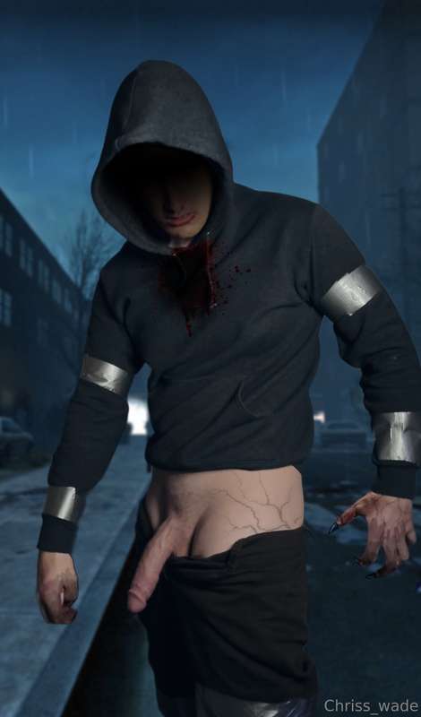 Would you let this hunter pounce you?