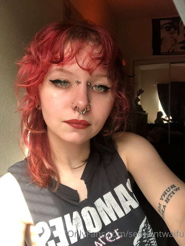 Having a good hair day <3