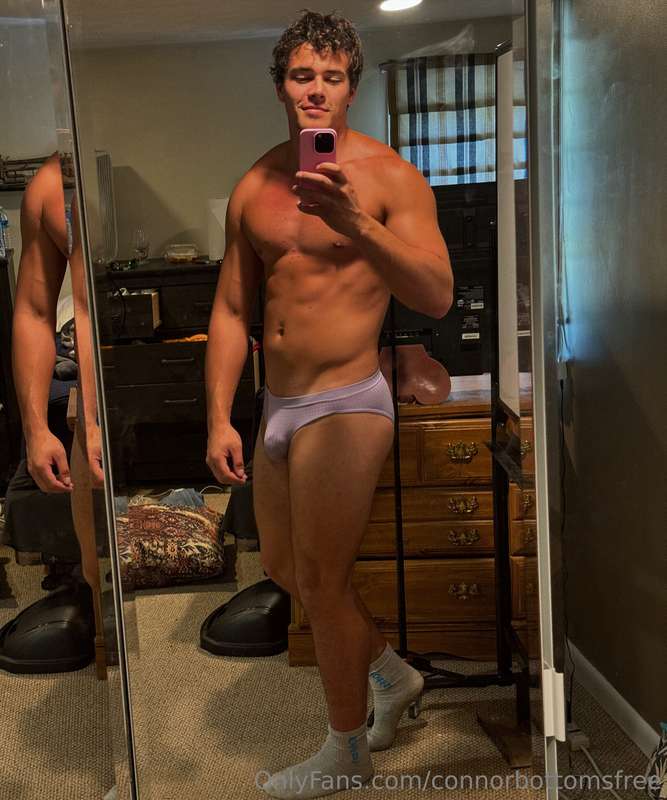 New underwear who dis