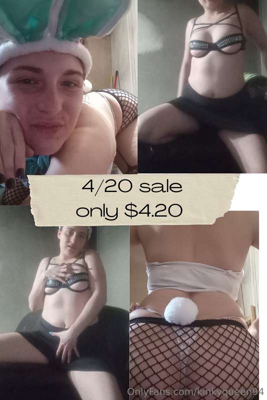 Insane 4/20 Sale❗️  Sub to my page for only $4.20🔥  https://..