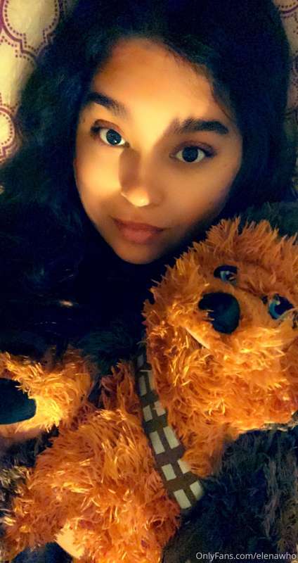 Just chilling with my chewy. 1