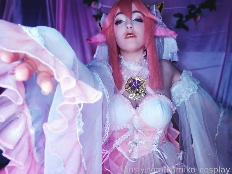 Kamiko_Cosplay - Fansly - 28 Dec, 2022