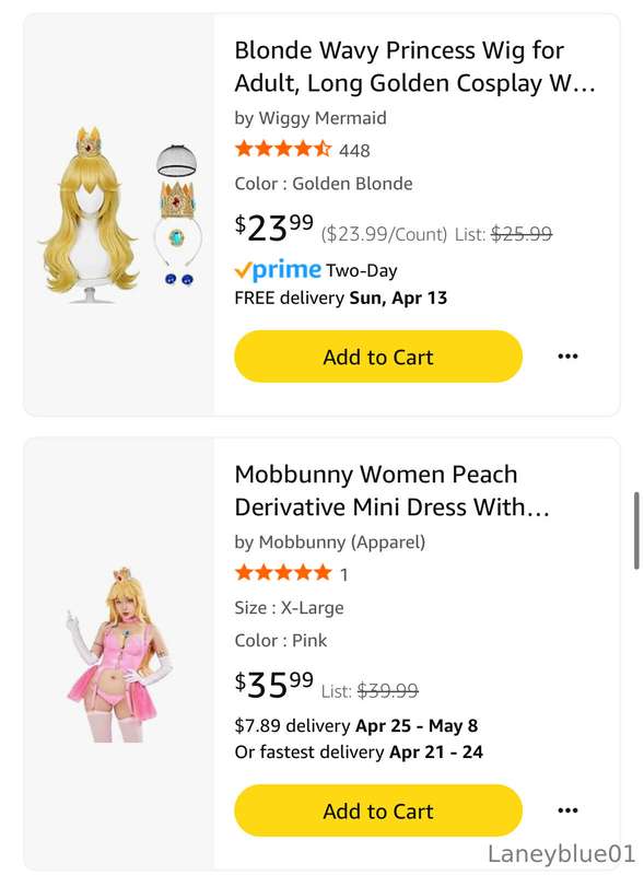 Added a bunch of new cosplays to my wishlist🙈 send me one an.. 1