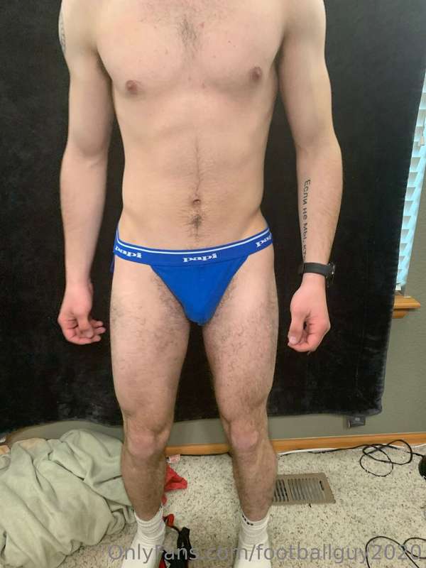 Me in a jock set 3 2