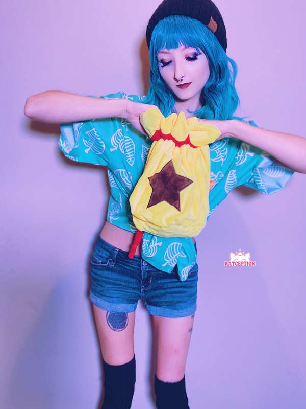 Animal crossing villager cosplay! 3