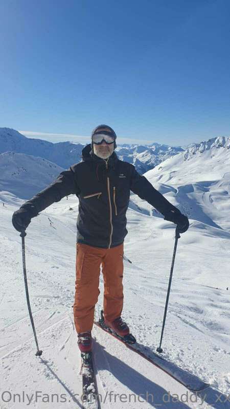 Good morning from les Arcs ⛷️