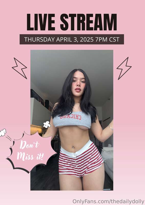 Don’t miss out… you might miss me. 😘