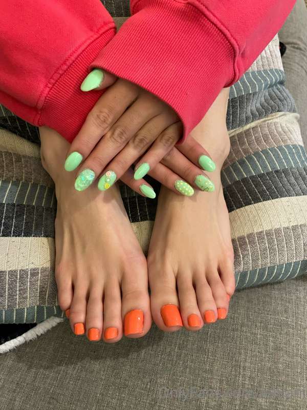 Before & after 🍊💚 7