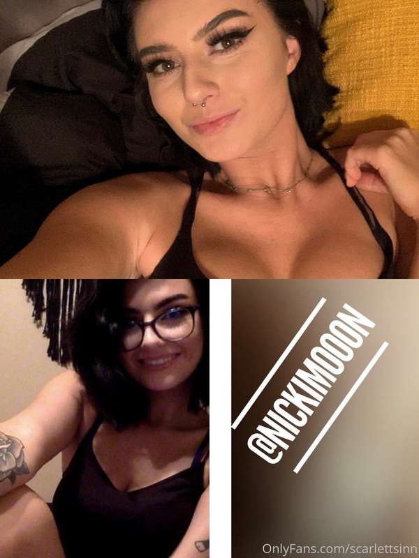 @nickimooon is wet and ready to be played with 👅💦  🔥responds..