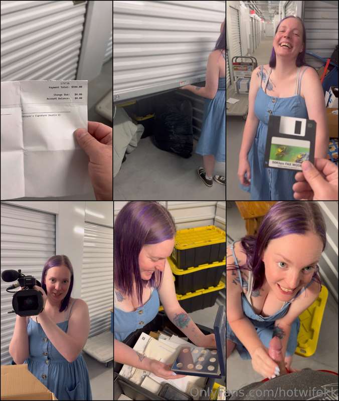 New storage video!!  I’ll be sending this out tomorrow **BUT..