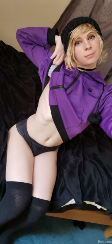 Purple bun set 8/10 x ^~^ Using new cam x 9
