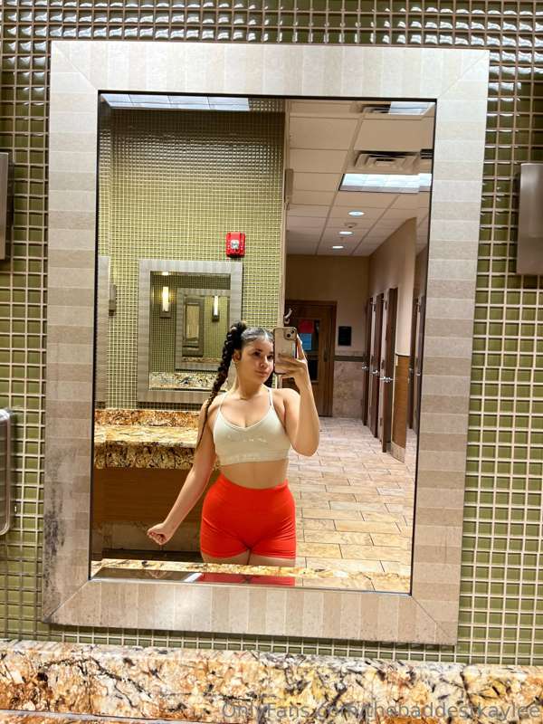Morning workout?
