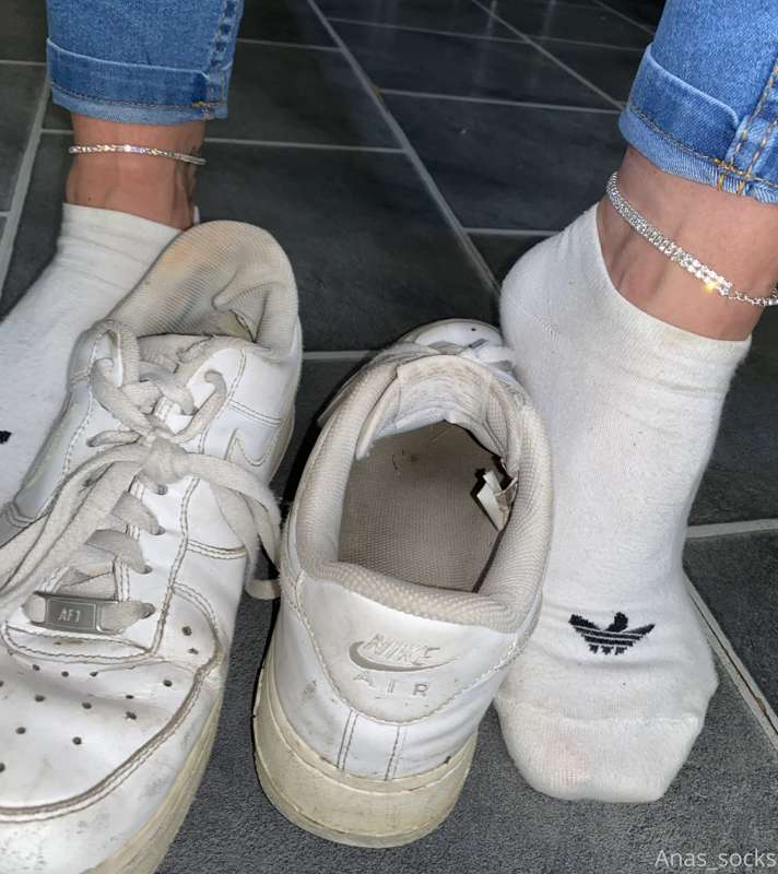Oh you need to take a big whiff of these hot sweaty sneakers.. 3