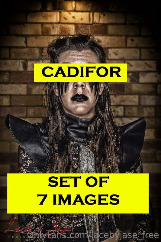 WARNING: CADIFOR CONTENT These images will only be posted be..