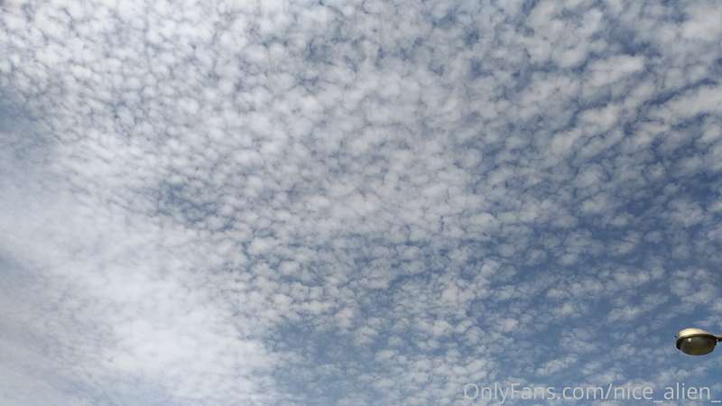 Interesting clouds