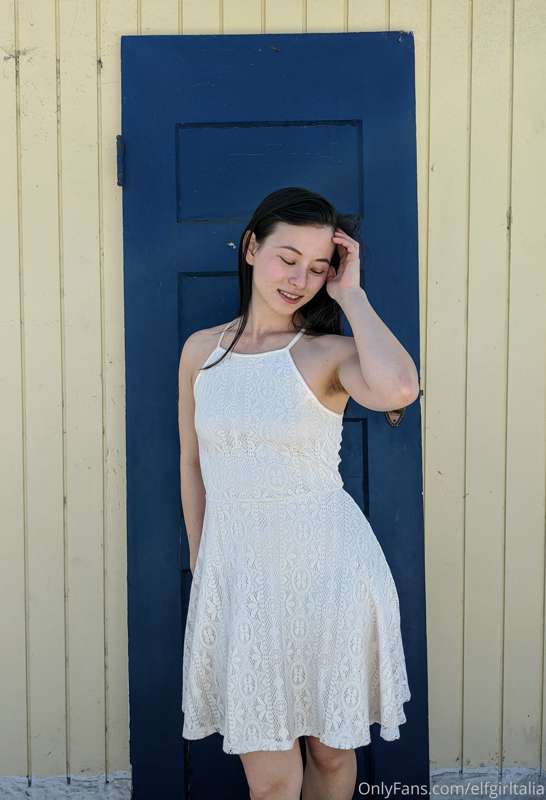 I found a blue door on my roof and thought it might be a cut..