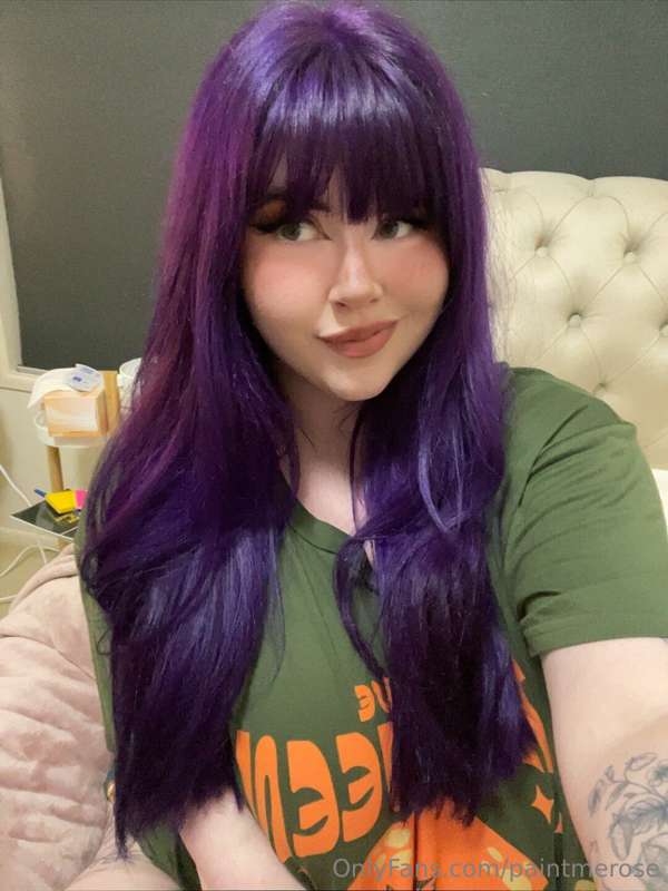 Just a quick little extra post, I dyed my hair last night an.. 2