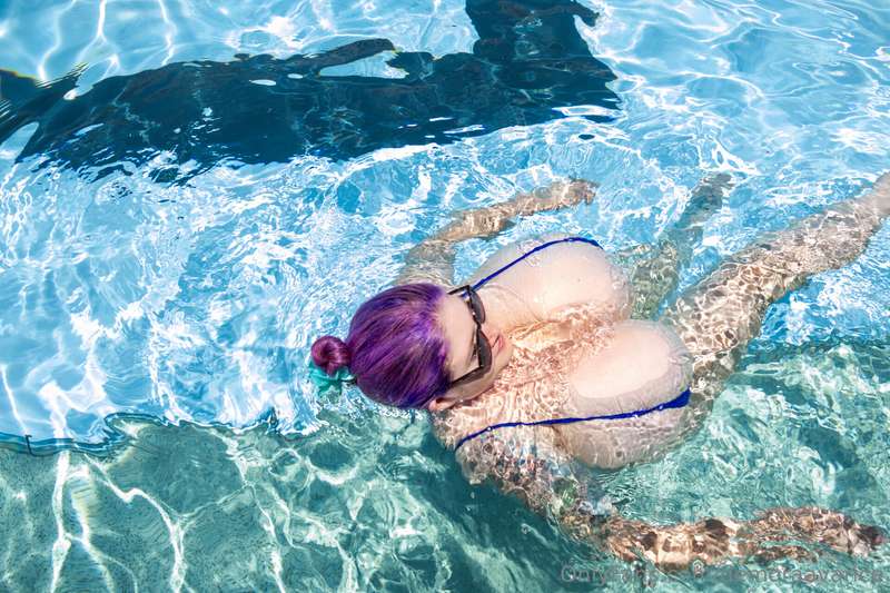 Just some pics from the micro bikini at Xbiz! 15