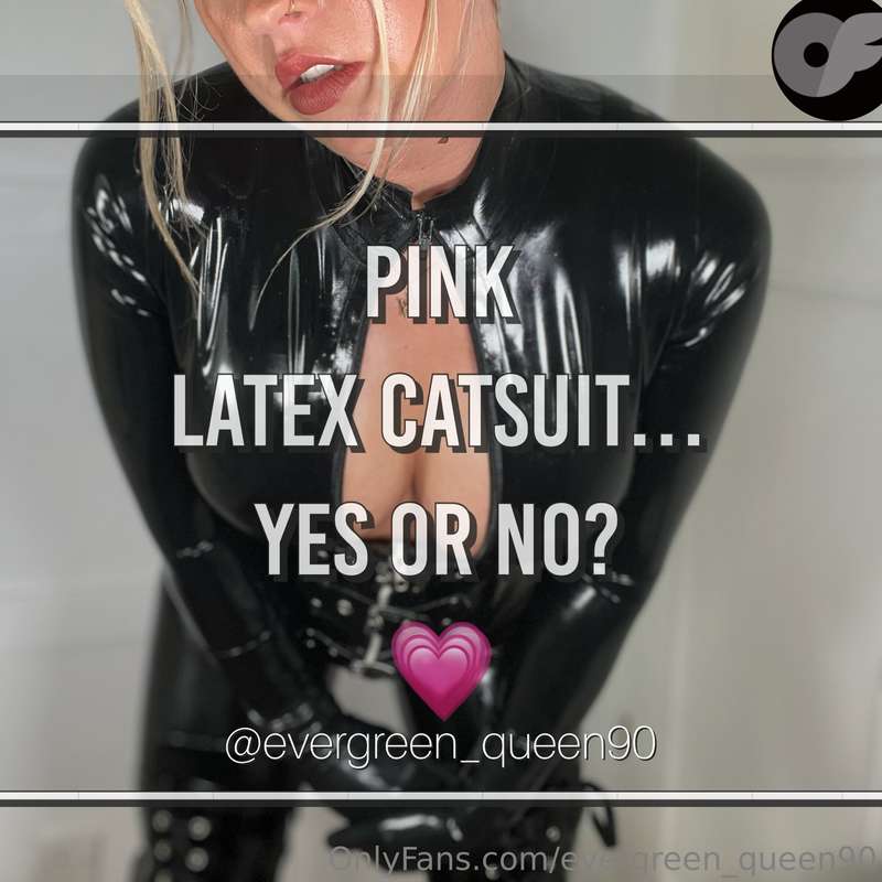 I have my eye on a beautiful pink suit? But I wanted your Th..