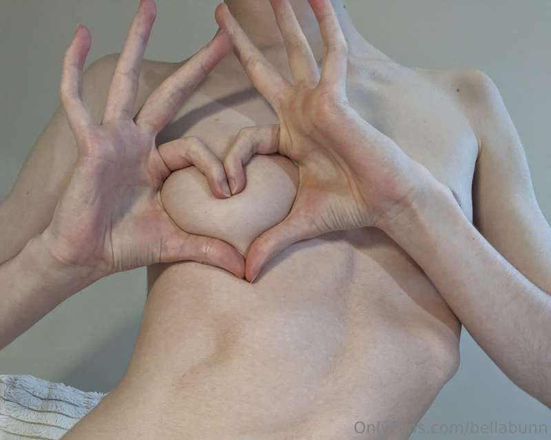 Thank you all for showing up today! I love doing a heart lik..
