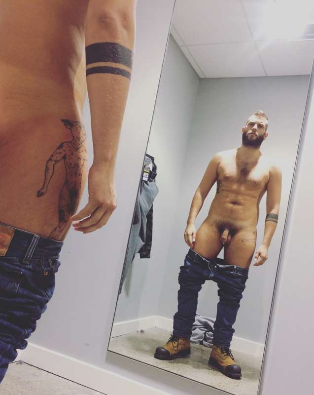 i have a thing with dressing rooms