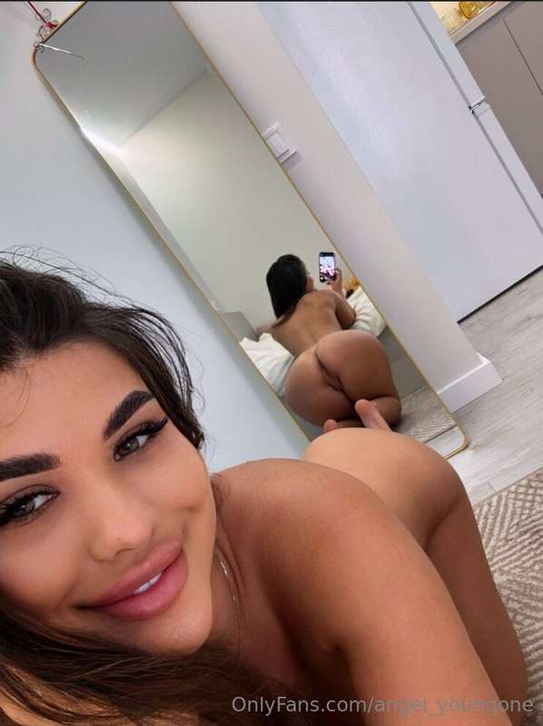 FREE FIRST 50 SUBS, HURRYThis @cute.zlata slutty brunette’s ..