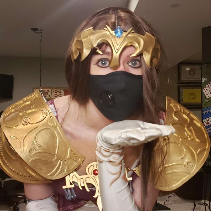 Twilight Princess Zelda part 2~! I will use my sword on u 28