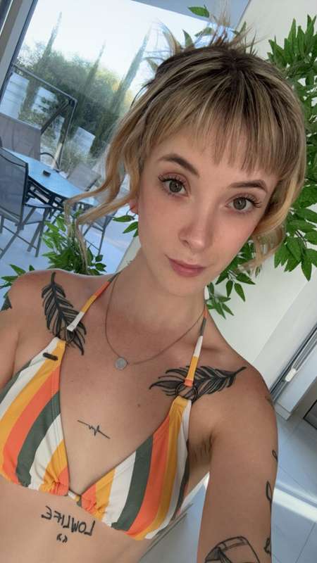 before getting a facial… who wants to see after? 😉