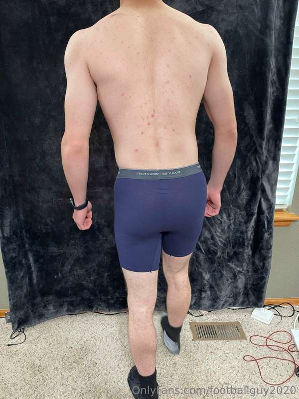 Me showing off my body in undies - again lol - set 3 3