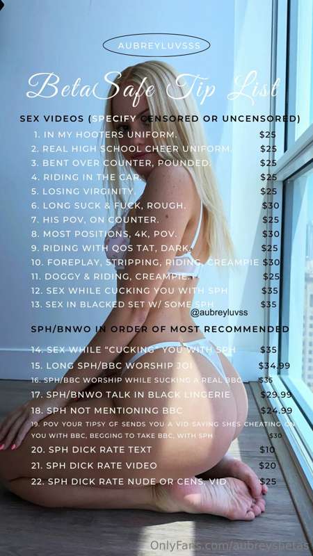HOW TO BUY:
-dm me the number(s) for which video(s) you’d li..