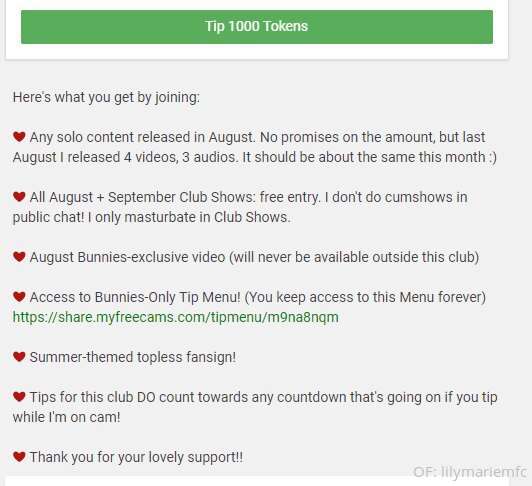 If you're not interested in MyFreeCams at all you can comple.. 2