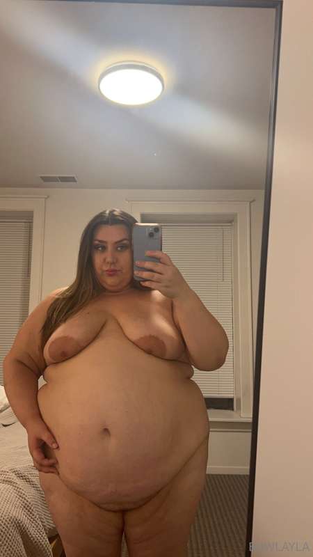 A feeder who hadnt seen me in over a year said my tits feel .. 1