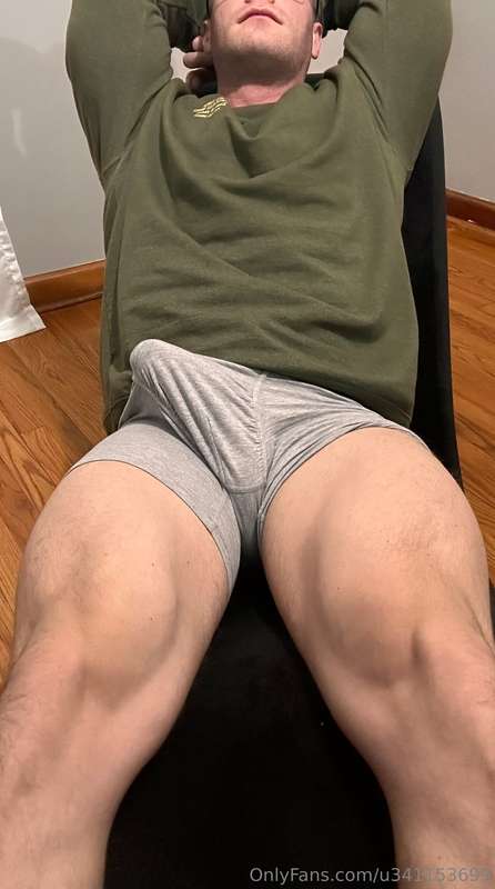 Ready for you to get down on your knees, and slide these tig..