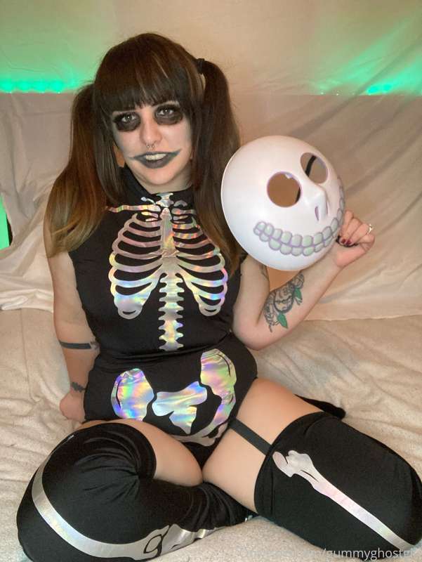Barrel cosplay from the Nightmare Before Christmas 💀🎃 11