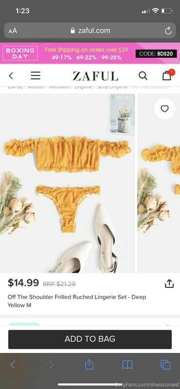 I’ve got these cute pieces on the way, if anyone wants to re.. 1