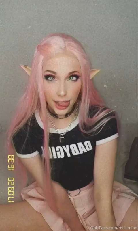 I am your babygirl right ? 🥺👉👈💦 1