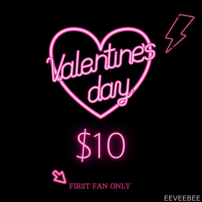 Eeveebee - Fansly - 10 Feb, 2024