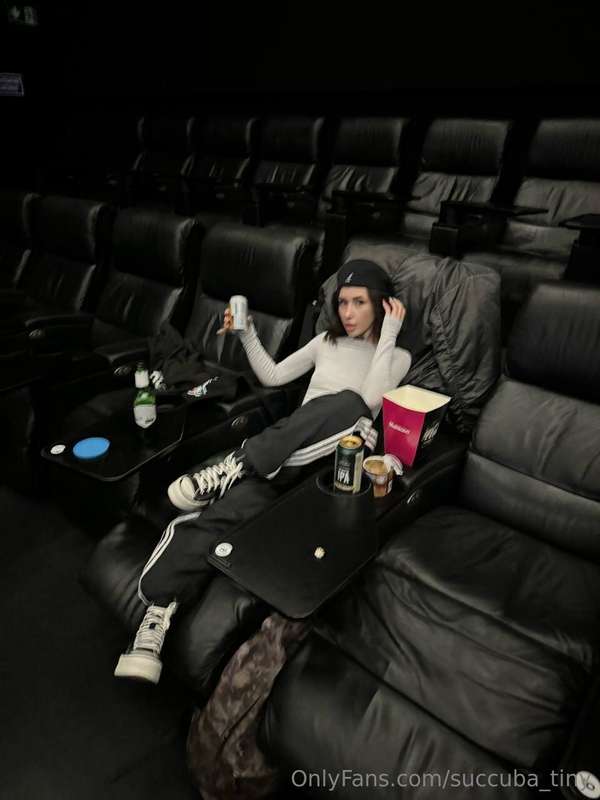 Today, I went to the cinema, and it was such an enjoyable ex..