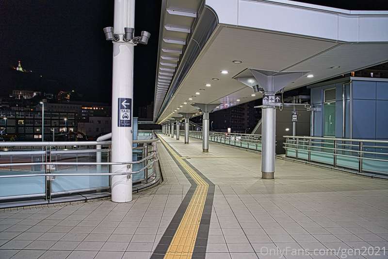 真夜中の広島駅
おっさんと女が隅っこで乳繰り合ってた（撮ってないけど）