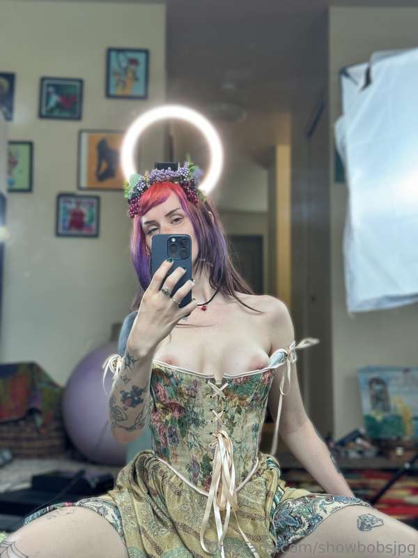 ok I think I’ve decided….im going to wear this to the ren fa..