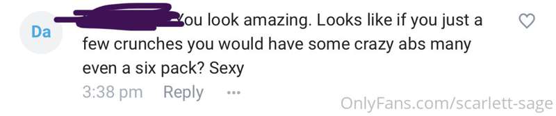 Y’all. This is not a compliment. Please don’t 😂