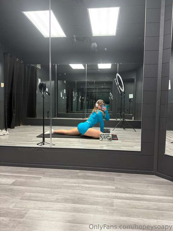 Can you help me stretch? 😉