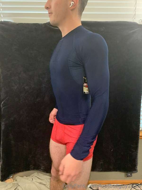 Me in a jock ;-) Set 1