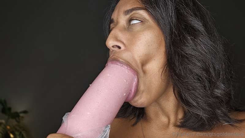 It's been a while since you saw me wrap my lips around some .. 2