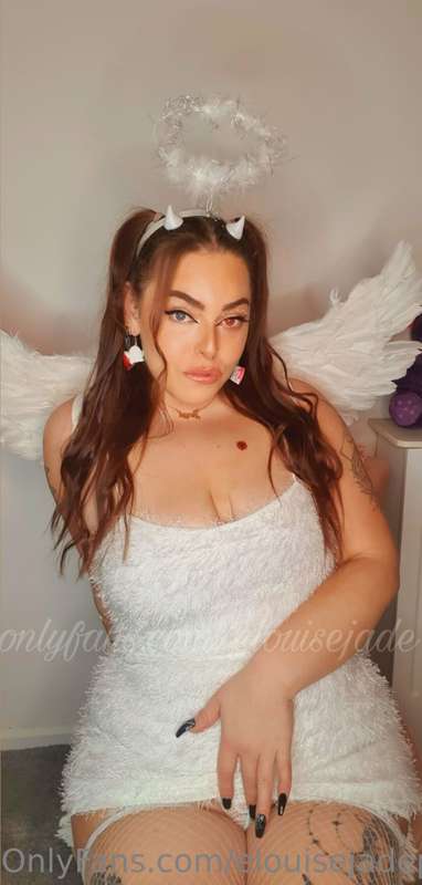 Wanna see my pussy? 😇 1